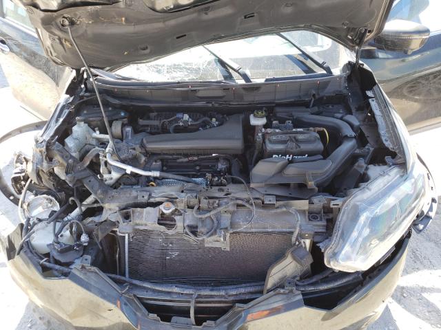 Photo 7 from auction – 2016 NISSAN ROGUE S with VIN KNMAT2MT3GP695944