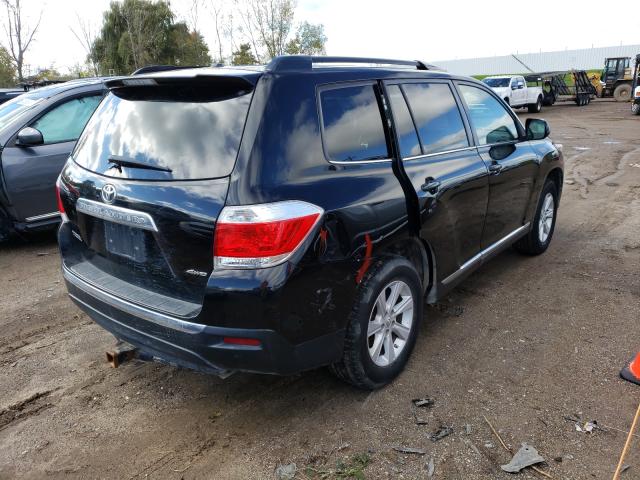 Photo 4 from auction – 2013 TOYOTA HIGHLANDER with VIN 5TDBK3EH8DS196579