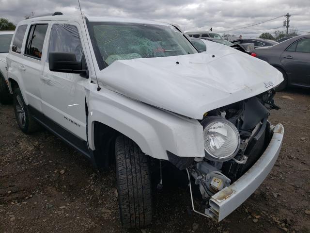 Photo 1 from auction – 2017 JEEP PATRIOT LA with VIN 1C4NJRFB2HD110147