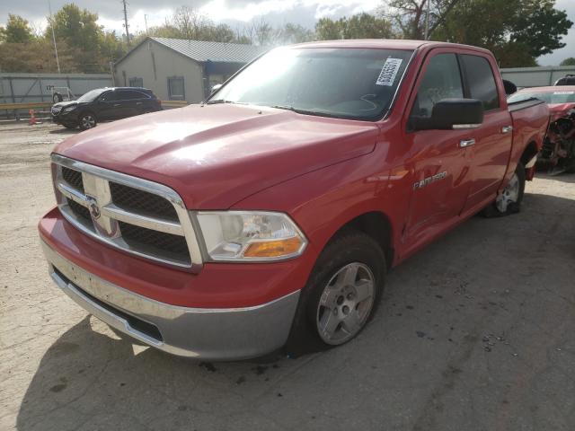 Photo 2 from auction – 2011 DODGE RAM 1500 with VIN 1D7RV1CP6BS590841