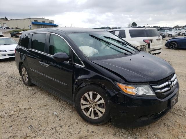 Photo 1 from auction – 2014 HONDA ODYSSEY EX with VIN 5FNRL5H47EB092123