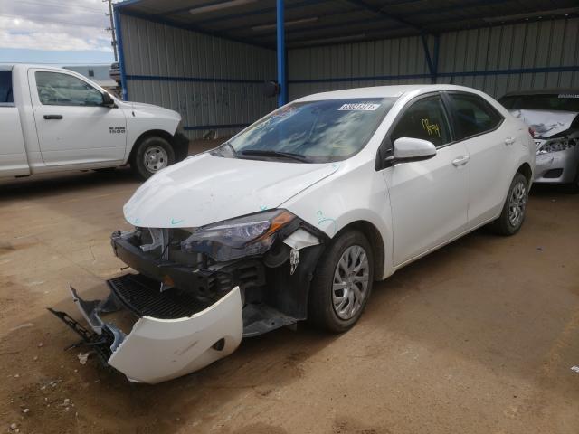 Photo 2 from auction – 2019 TOYOTA COROLLA L with VIN 5YFBURHE7KP871617