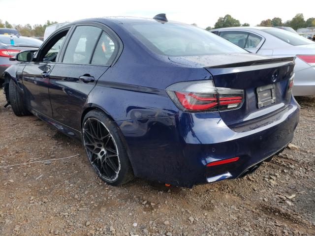 Photo 3 from auction – 2018 BMW M3 with VIN WBS8M9C59J5J79204