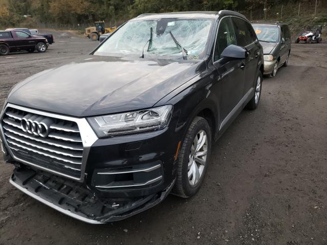 Photo 2 from auction – 2019 AUDI Q7 PREMIUM with VIN WA1LAAF76KD007996