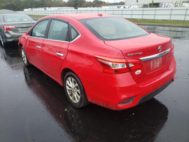 Photo 3 from auction – 2018 NISSAN SENTRA S with VIN 3N1AB7AP4JL614642