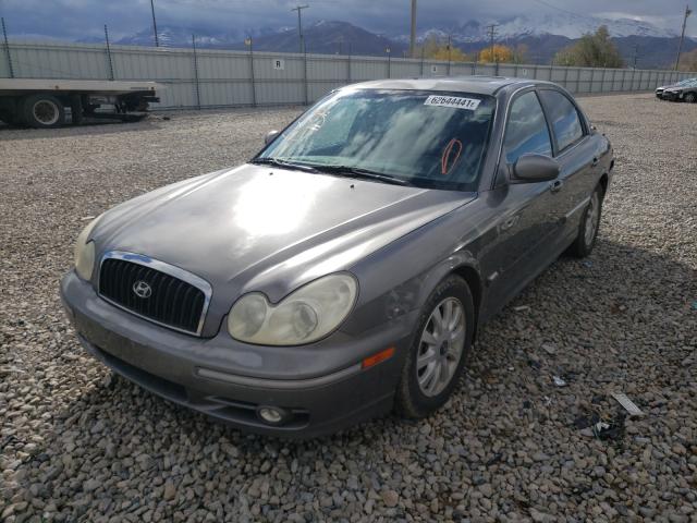 Photo 2 from auction – 2004 HYUNDAI SONATA GLS with VIN KMHWF35H74A044534