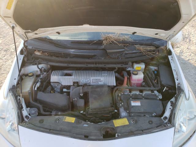 Photo 9 from auction – 2014 TOYOTA PRIUS with VIN JTDKN3DU2E1798575