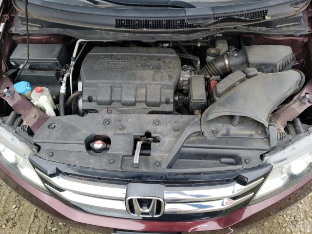 Photo 7 from auction – 2014 HONDA ODYSSEY EX with VIN 5FNRL5H69EB022818