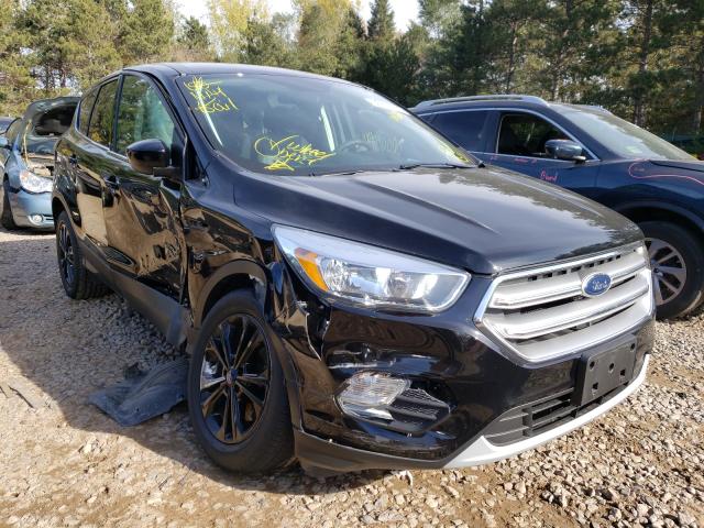 FORD ESCAPE SE 2017 with VIN 1FMCU9GD2HUD20175 - Photo from auction