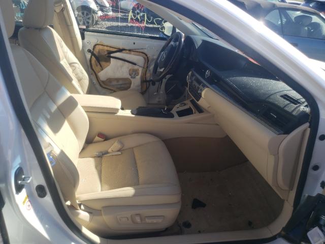 Photo 5 from auction – 2014 LEXUS ES 350 with VIN JTHBK1GGXE2107899