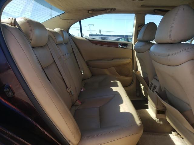 Photo 6 from auction – 2006 LEXUS ES 330 with VIN JTHBA30G265149055