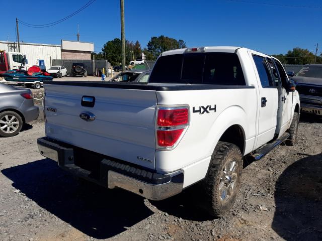 Photo 4 from auction – 2013 FORD F150 SUPER with VIN 1FTFW1EF2DKF40634