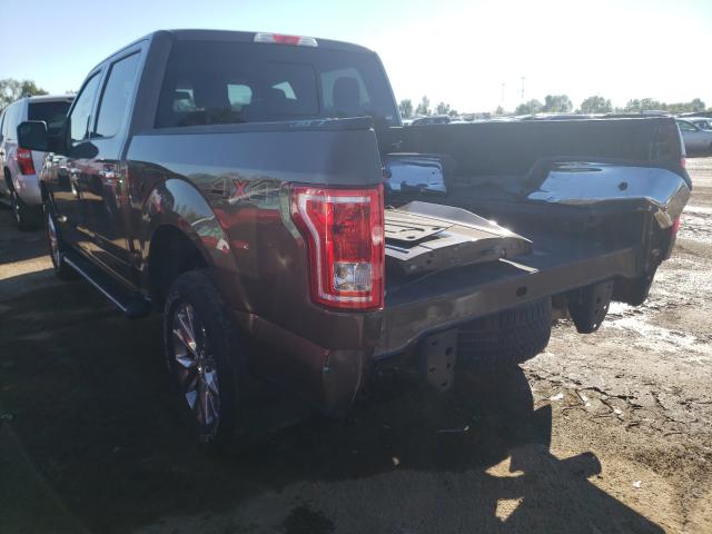 Photo 3 from auction – 2016 FORD F150 SUPER with VIN 1FTEW1EF2GKF98680