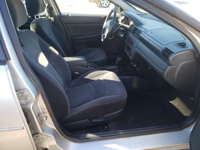 Photo 5 from auction – 2006 DODGE STRATUS SX with VIN 1B3EL46X76N196718