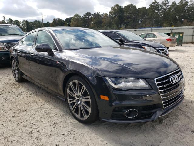 AUDI A7 PRESTIG 2012 with VIN WAUSGAFCXCN003892 - Photo from auction