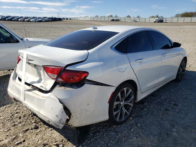 صورة رقم 4 من المزاد - 2015 CHRYSLER 200 C مع VIN 1C3CCCCG2FN509554