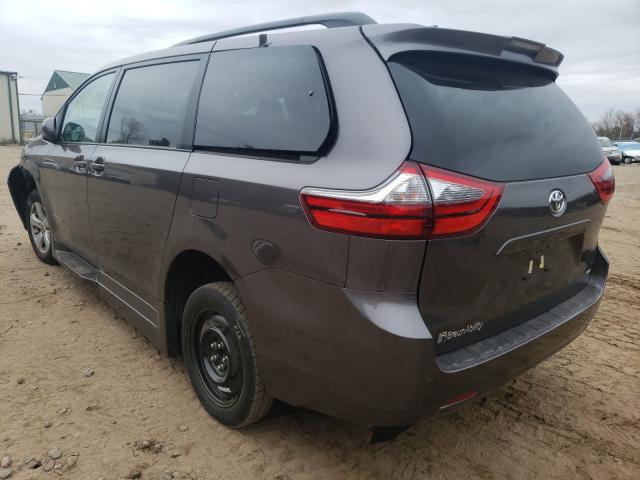 Photo 3 from auction – 2020 TOYOTA SIENNA LE with VIN 5TDKZ3DC7LS077888