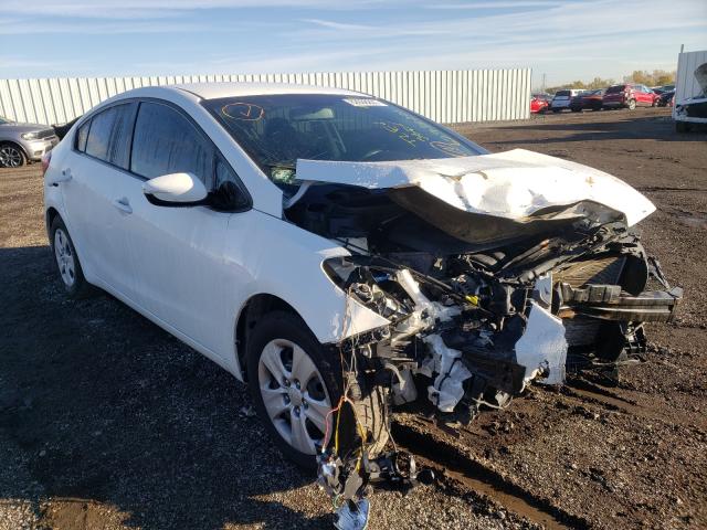 Photo 1 from auction – 2016 KIA FORTE LX with VIN KNAFK4A64G5619421