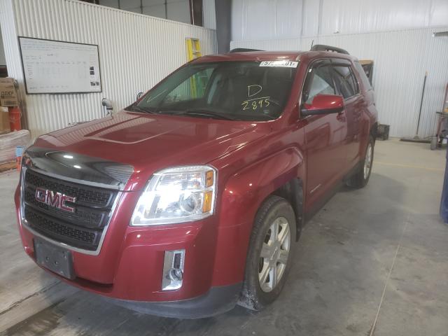 Photo 2 from auction – 2015 GMC TERRAIN SL with VIN 2GKFLWEK3F6422895