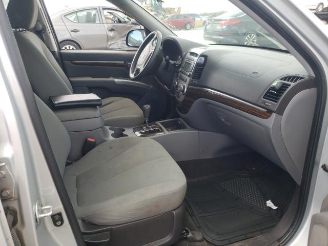 Photo 5 from auction – 2010 HYUNDAI SANTA FE G with VIN 5NMSGDAB9AH363880