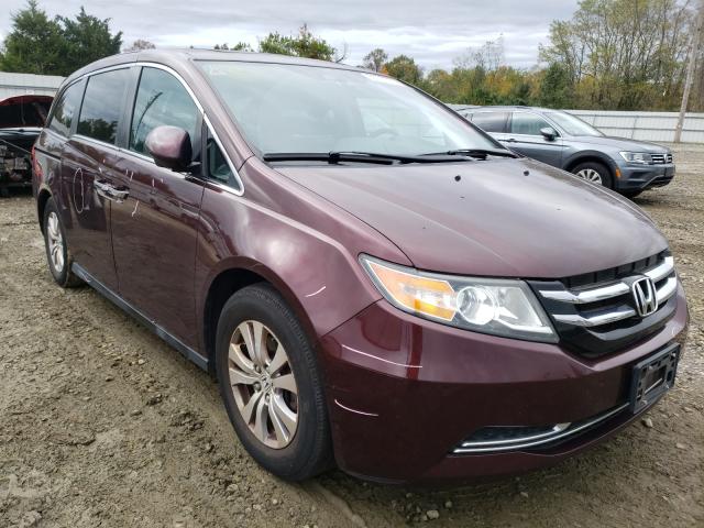 HONDA ODYSSEY EX 2014 with VIN 5FNRL5H69EB022818 - Photo from auction