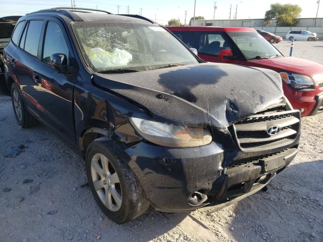 HYUNDAI SANTA FE S 2007 with VIN 5NMSH13E77H028581 - Photo from auction