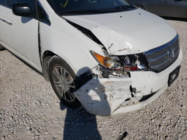Photo 9 from auction – 2012 HONDA ODYSSEY EX with VIN 5FNRL5H67CB138578