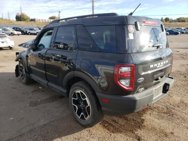 Photo 3 from auction – 2021 FORD BRONCO SPO with VIN 3FMCR9B69MRA12142