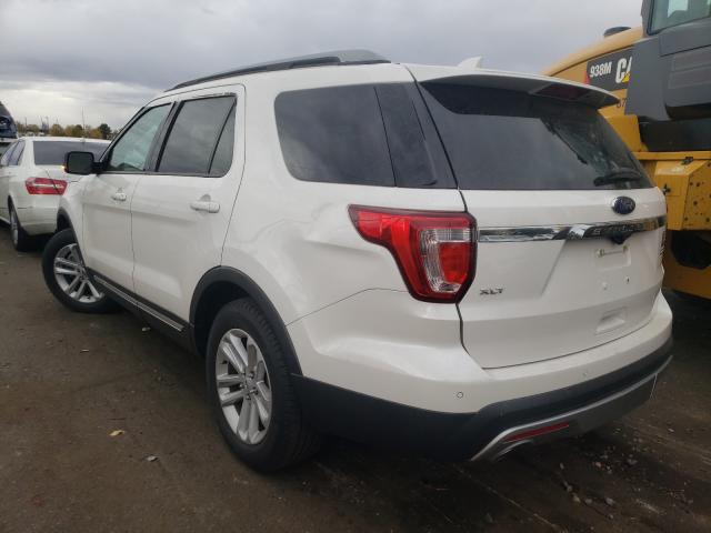 Photo 3 from auction – 2017 FORD EXPLORER X with VIN 1FM5K7D85HGC32231