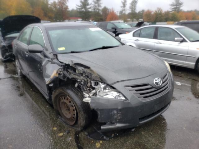 Photo 1 from auction – 2007 TOYOTA CAMRY CE with VIN JTNBE46KX73078221