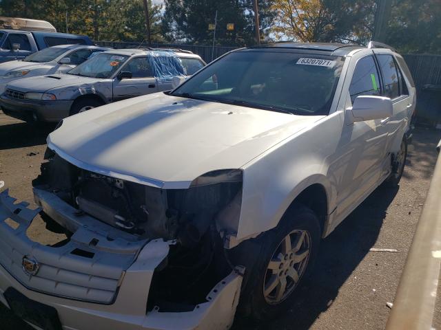 Photo 2 from auction – 2007 CADILLAC SRX with VIN 1GYEE637470139507