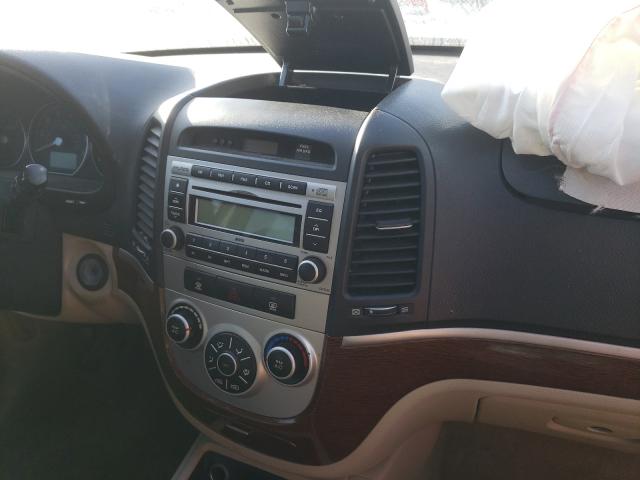 Photo 9 from auction – 2007 HYUNDAI SANTA FE S with VIN 5NMSH13E77H028581