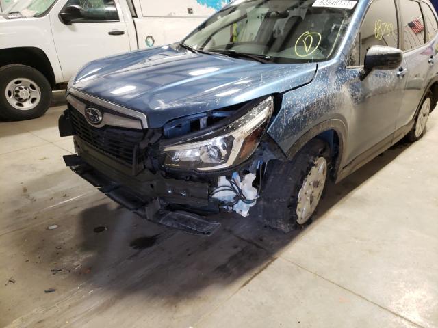 Photo 9 from auction – 2019 SUBARU FORESTER with VIN JF2SKACC0KH438148