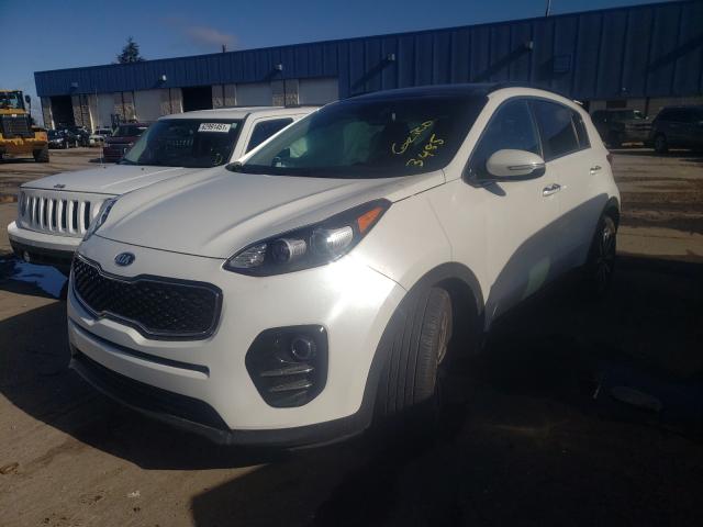 Photo 2 from auction – 2019 KIA SPORTAGE E with VIN KNDPN3AC5K7523485