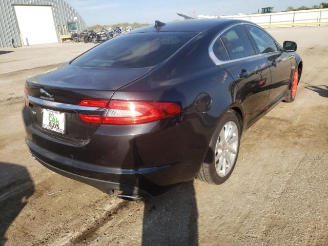Photo 4 from auction – 2015 JAGUAR XF 2.0T PR with VIN SAJWA0FS8FPU47225