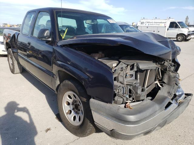 CHEVROLET SILVERADO 2006 with VIN 1GCEC19X36Z230638 - Photo from auction