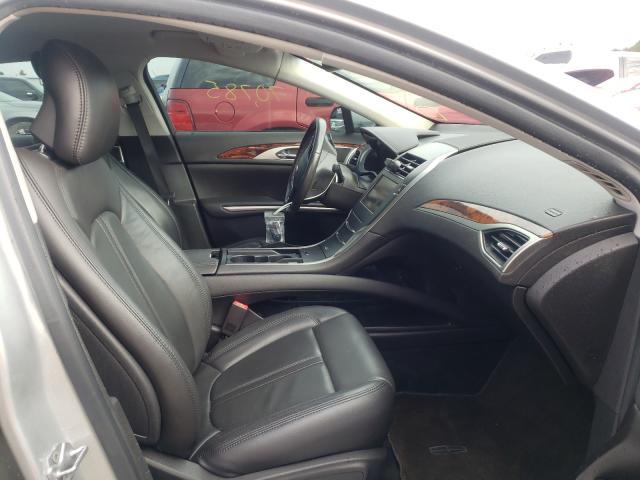 Photo 5 from auction – 2014 LINCOLN MKZ with VIN 3LN6L2GK2ER821768