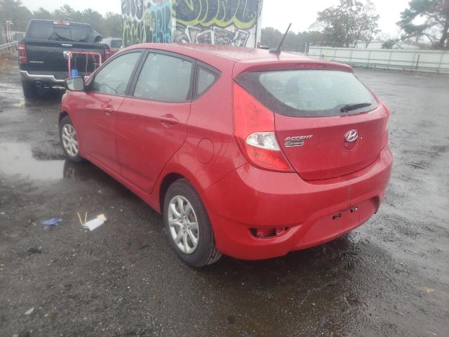 Photo 3 from auction – 2014 HYUNDAI ACCENT GLS with VIN KMHCT5AE3EU196216