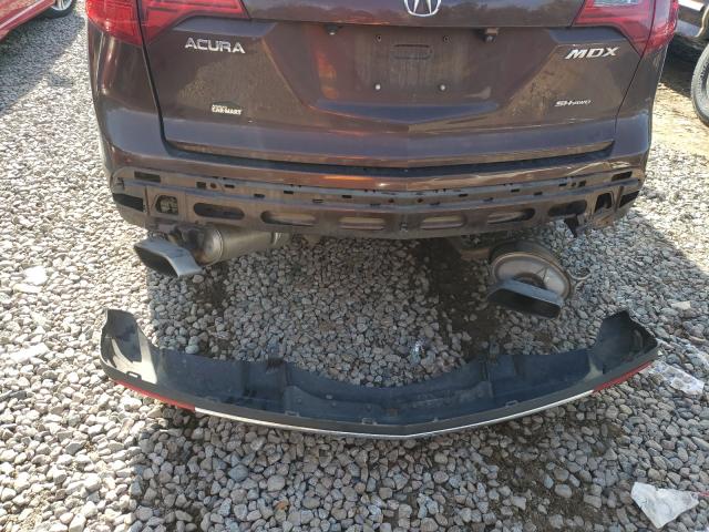 Photo 9 from auction – 2010 ACURA MDX TECHNO with VIN 2HNYD2H69AH512407
