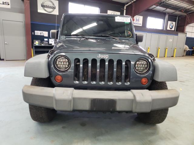 Photo 9 from auction – 2008 JEEP WRANGLER U with VIN 1J4GA39128L560731