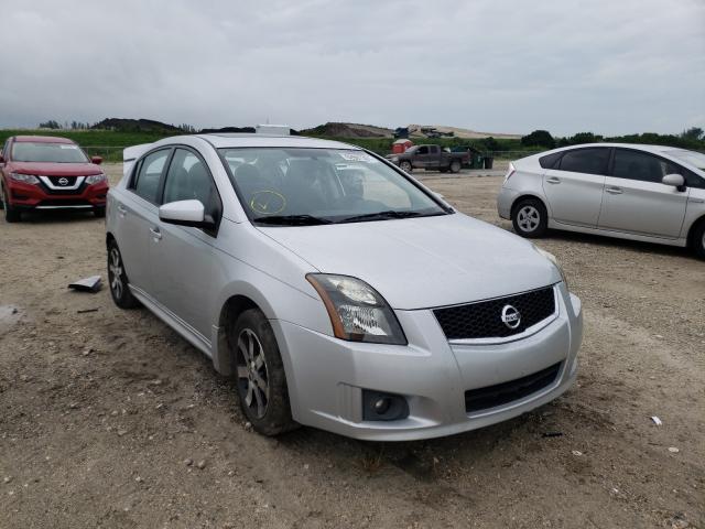 NISSAN SENTRA 2012 with VIN 3N1AB6AP1CL769484 - Photo from auction