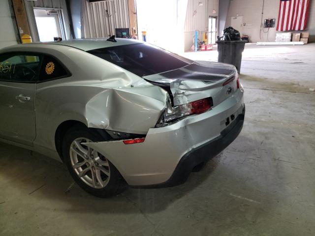 Photo 9 from auction – 2015 CHEVROLET CAMARO LS with VIN 2G1FA1E30F9117889