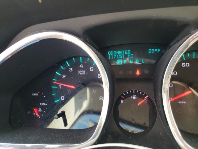 Photo 8 from auction – 2011 CHEVROLET TRAVERSE L with VIN 1GNKRFED3BJ196601