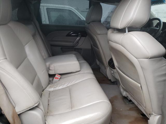Photo 6 from auction – 2011 ACURA MDX TECHNO with VIN 2HNYD2H65BH542005