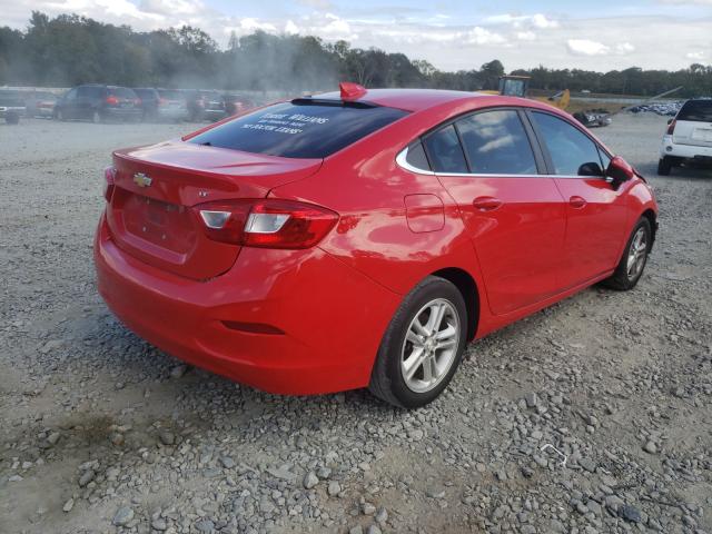 Photo 4 from auction – 2016 CHEVROLET CRUZE LT with VIN 1G1BE5SM3G7285231