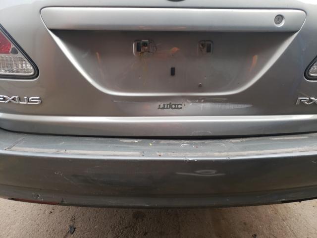 Photo 9 from auction – 2001 LEXUS RX 300 with VIN JTJHF10U310192264