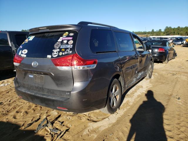 Photo 4 from auction – 2011 TOYOTA SIENNA LE with VIN 5TDKK3DC4BS123289