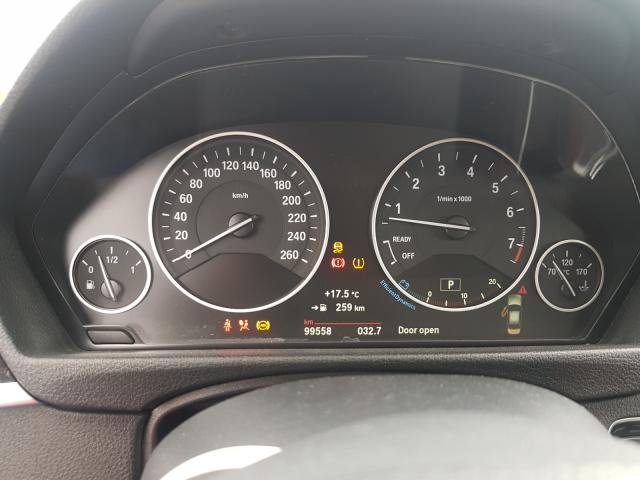 Photo 8 from auction – 2015 BMW 320 I XDRI with VIN WBA3C3G57FNT51701