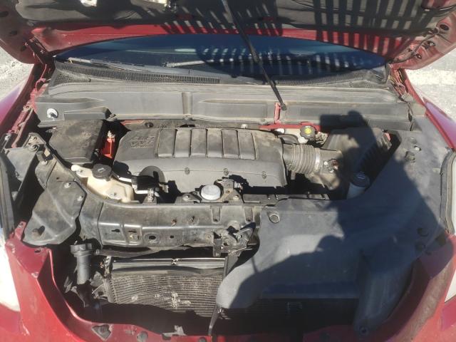 Photo 7 from auction – 2012 BUICK ENCLAVE with VIN 5GAKRCEDXCJ320986
