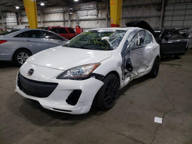 Photo 2 from auction – 2013 MAZDA 3 I with VIN JM1BL1LP3D1730760